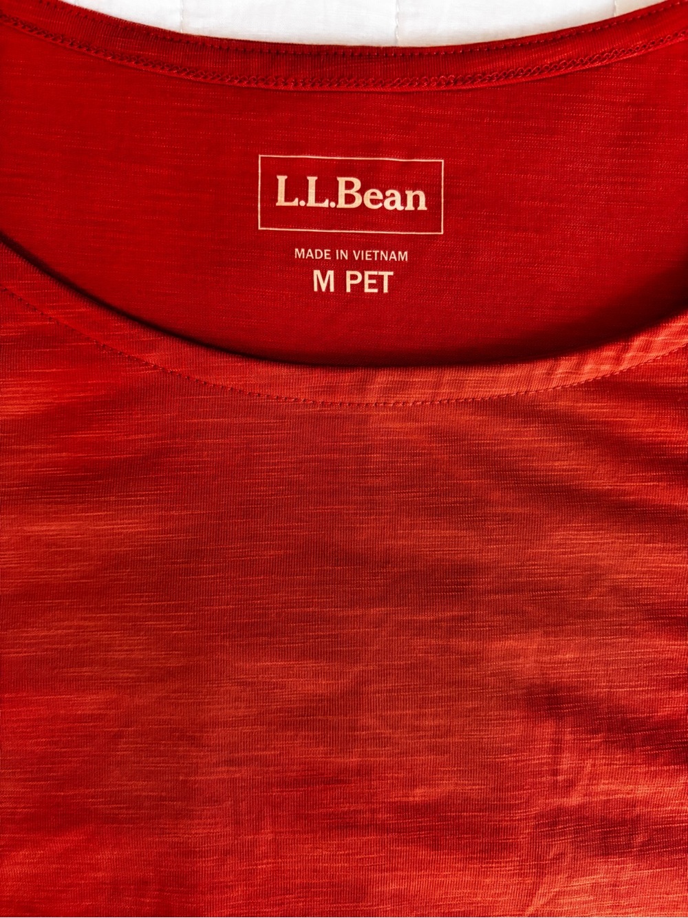NWOT LLBEAN Camden Hills Tee - Picture 4 of 5